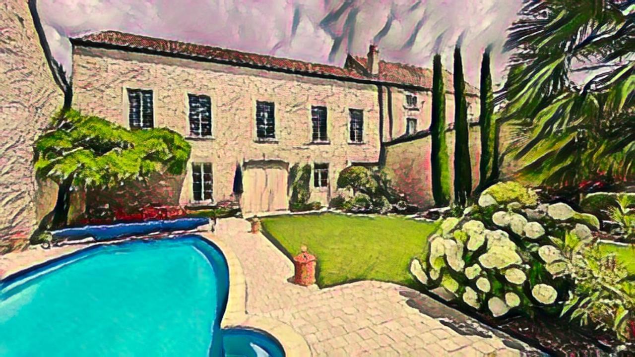LE JARDIN Chambre de charme, piscine à Meursault Esterno foto