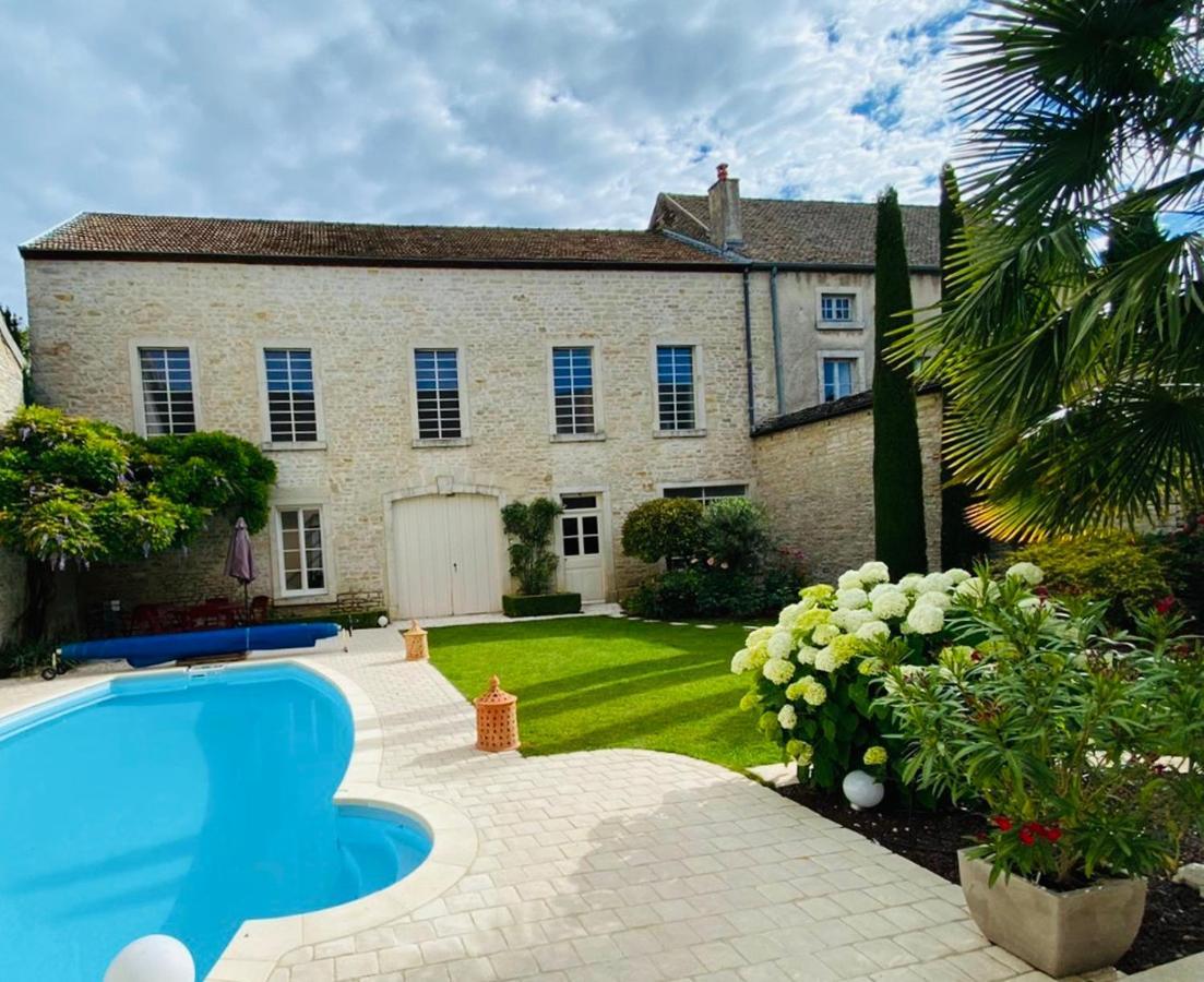 LE JARDIN Chambre de charme, piscine à Meursault Esterno foto