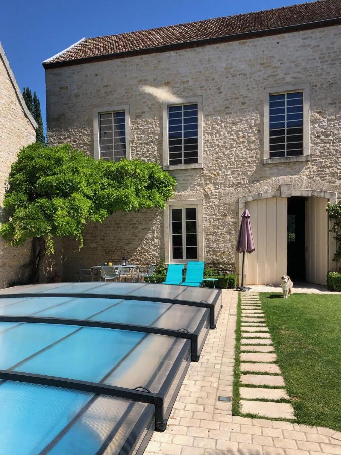 LE JARDIN Chambre de charme, piscine à Meursault Esterno foto