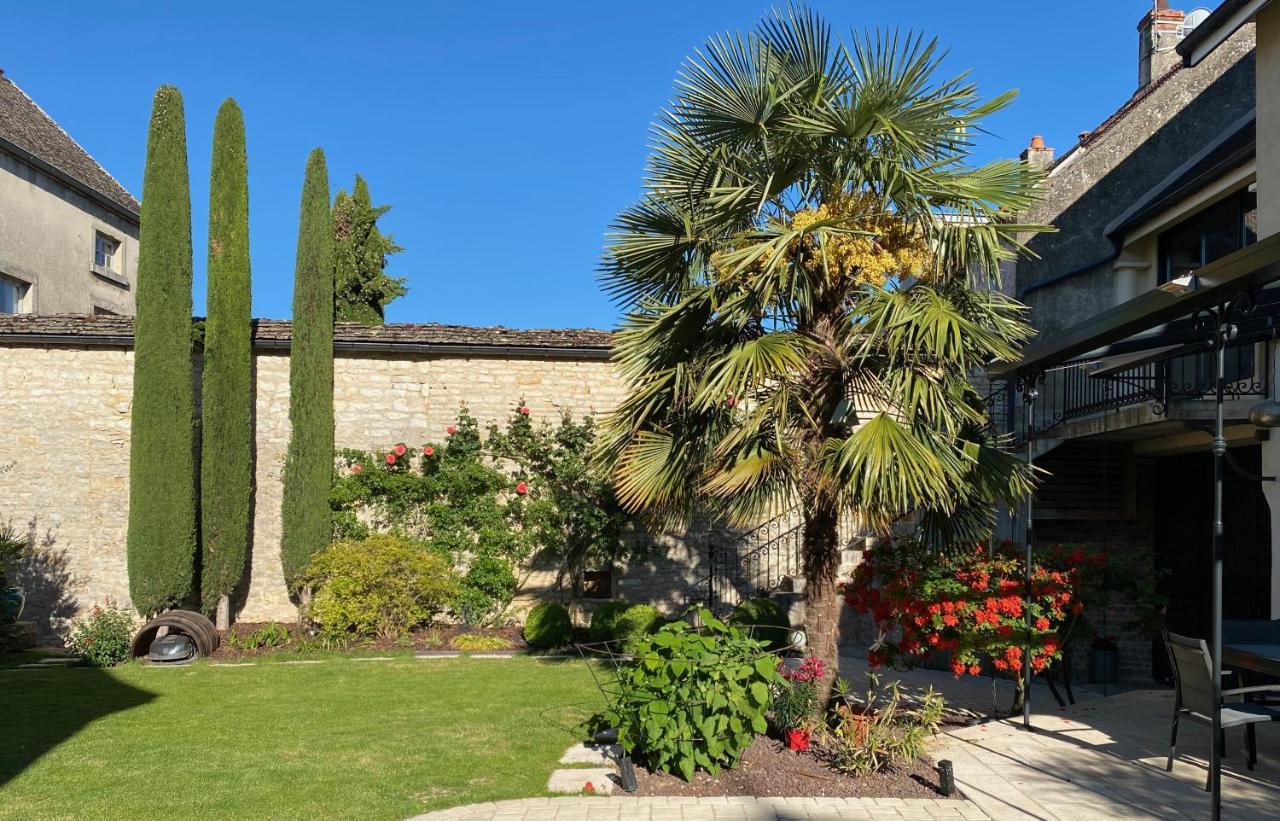 LE JARDIN Chambre de charme, piscine à Meursault Esterno foto