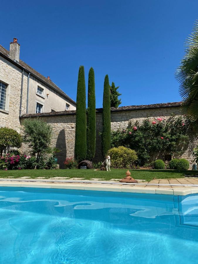 LE JARDIN Chambre de charme, piscine à Meursault Esterno foto