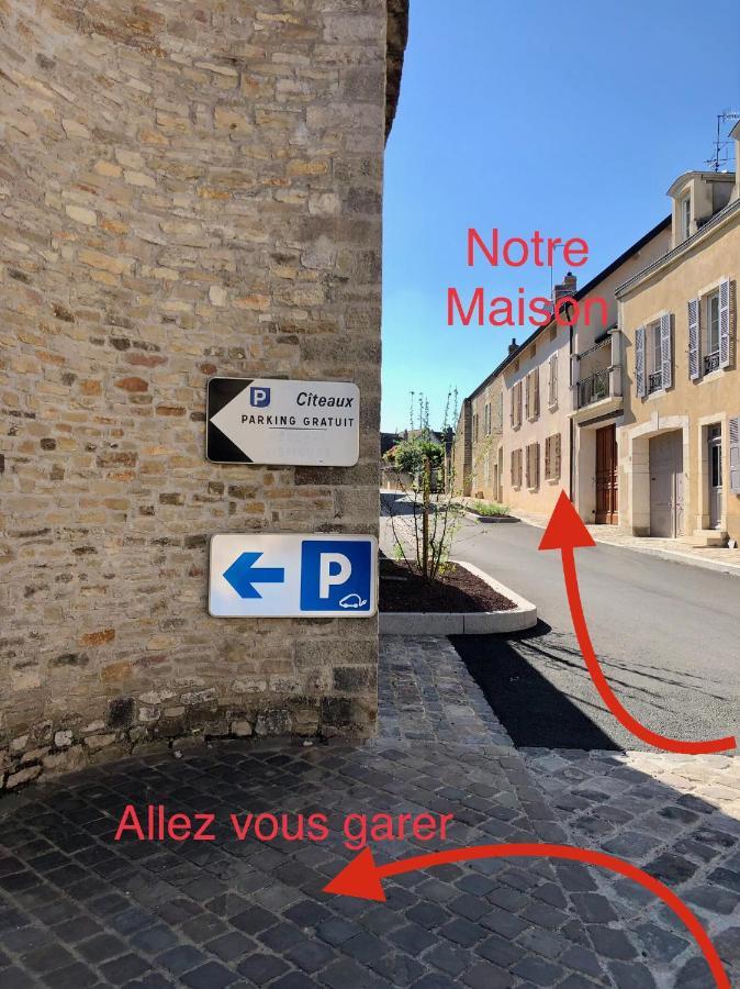 LE JARDIN Chambre de charme, piscine à Meursault Esterno foto