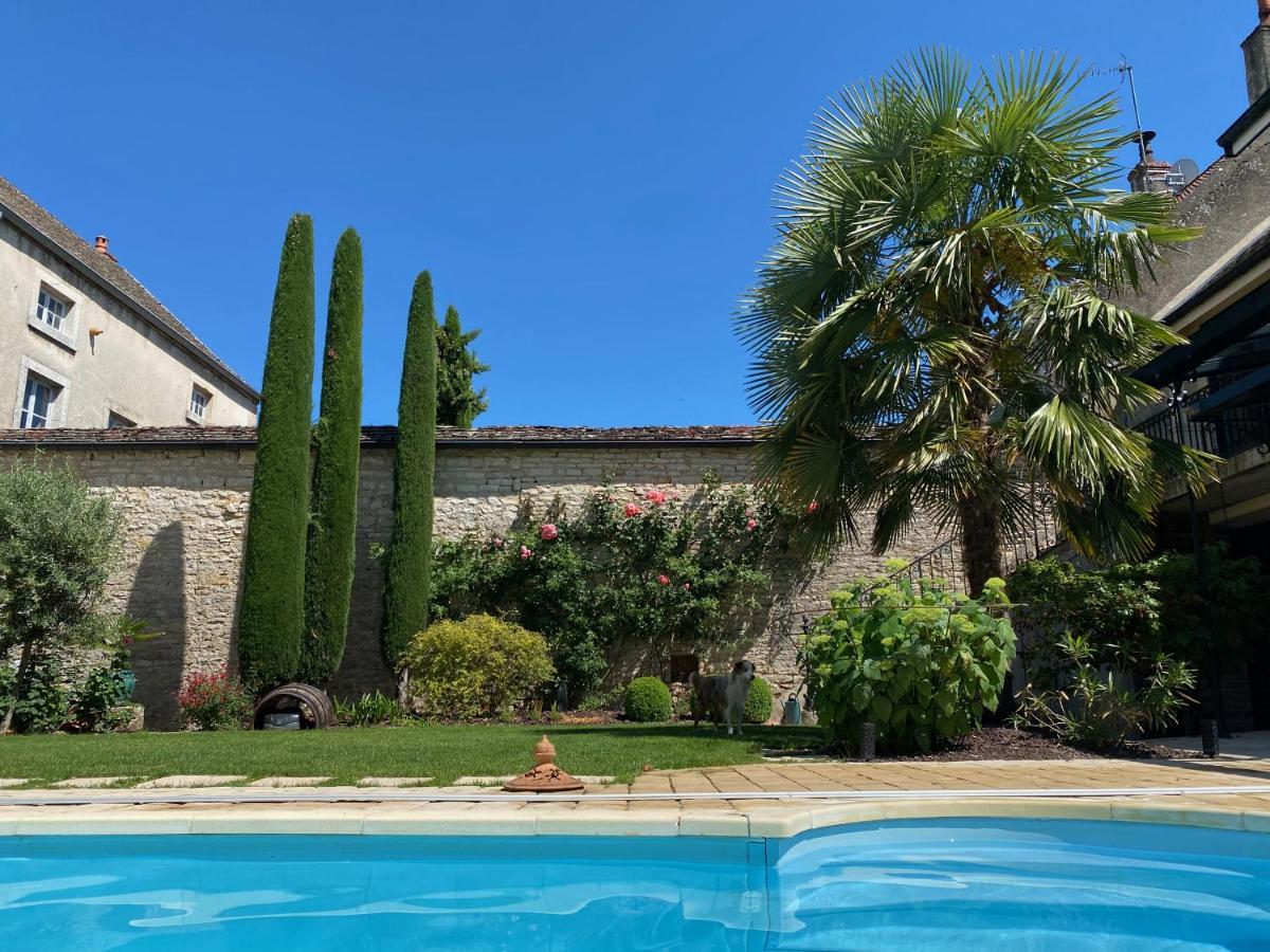 LE JARDIN Chambre de charme, piscine à Meursault Esterno foto